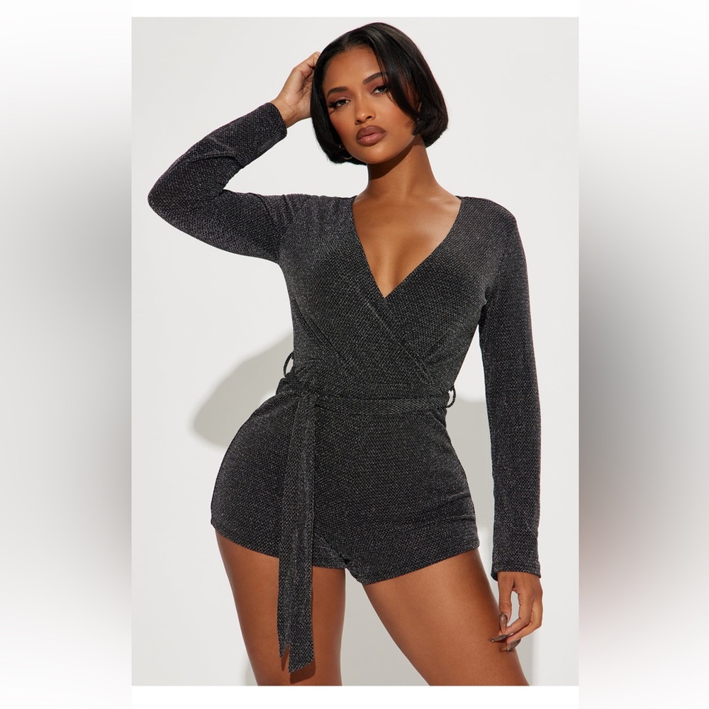 Fashion Nova Deliver The Heat Romper